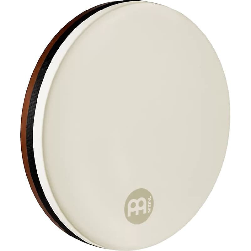 Bendir con cabeza sintética de roble Siam de 16" Meinl FD16BE-TF en acabado marrón africano